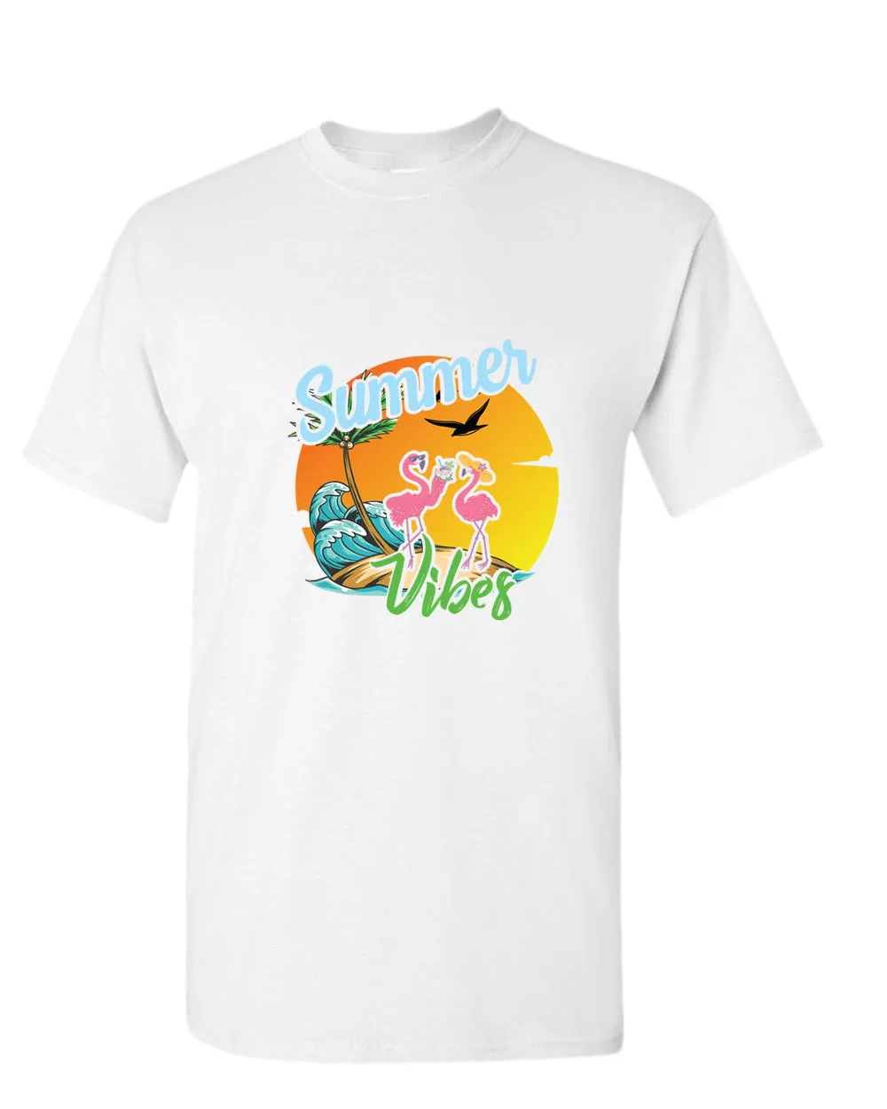 Summer bird tees, surfing paradise t-shirt, summer t-shirt, beach party t-shirt