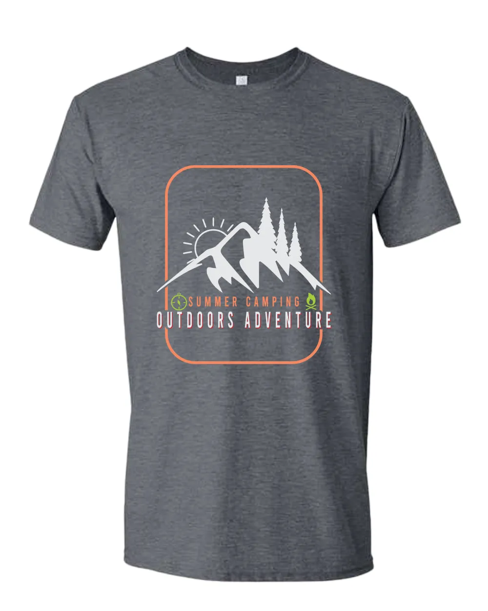 Summer camping t-shirt, outdoor adventure tees, summer t-shirt, beach party t-shirt