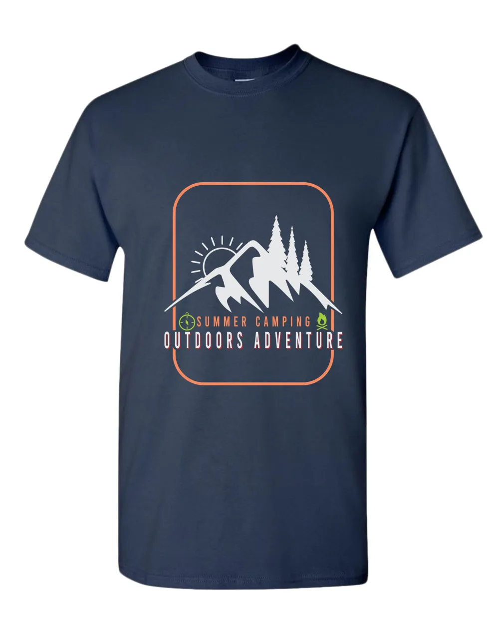 Summer camping t-shirt, outdoor adventure tees, summer t-shirt, beach party t-shirt