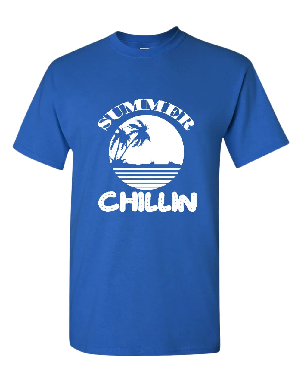 Summer chillin t-shirt, summer t-shirt, beach party t-shirt