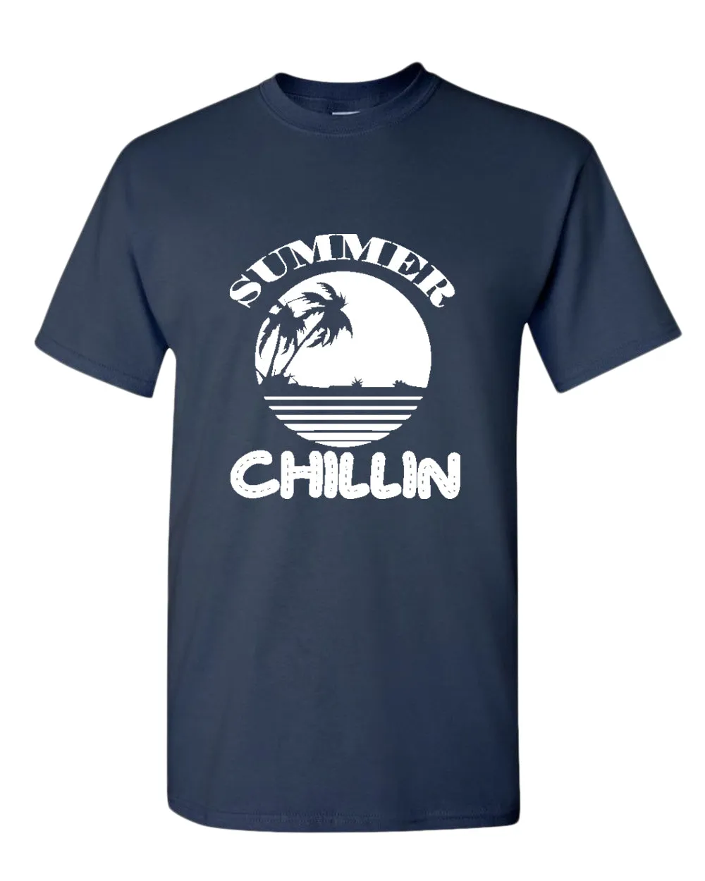 Summer chillin t-shirt, summer t-shirt, beach party t-shirt