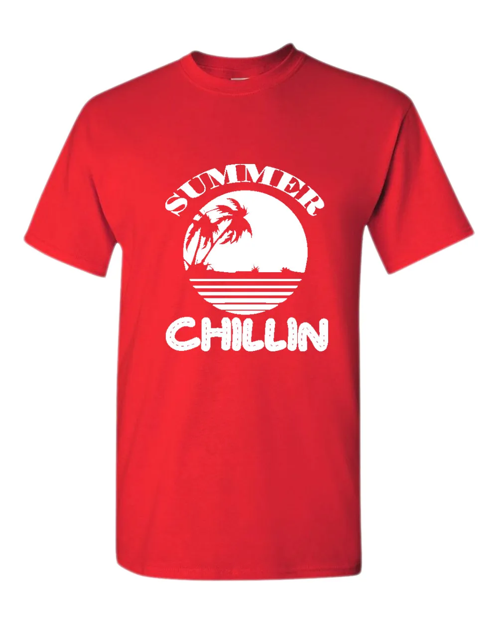 Summer chillin t-shirt, summer t-shirt, beach party t-shirt