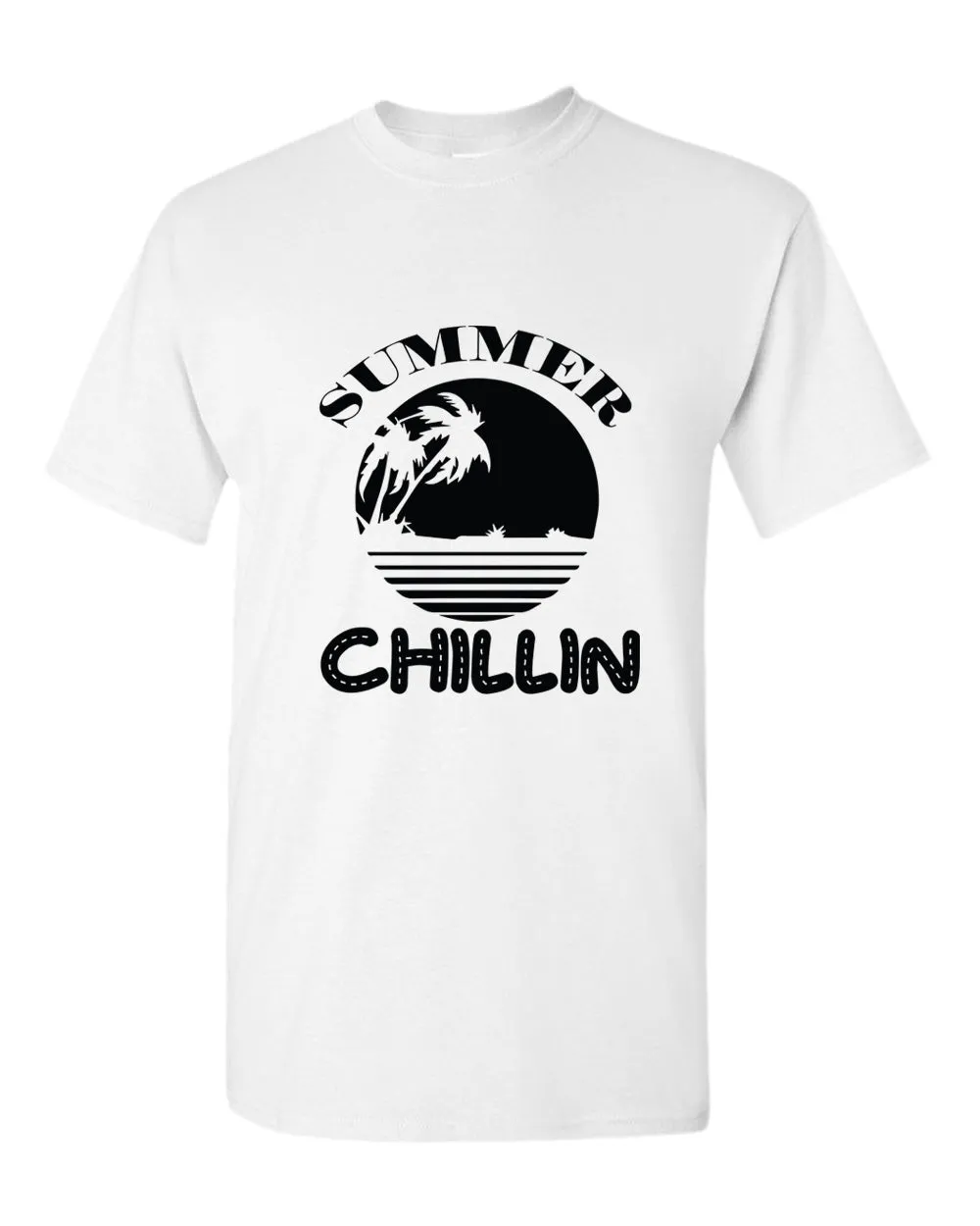 Summer chillin t-shirt, summer t-shirt, beach party t-shirt