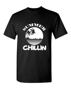 Summer chillin t-shirt, summer t-shirt, beach party t-shirt
