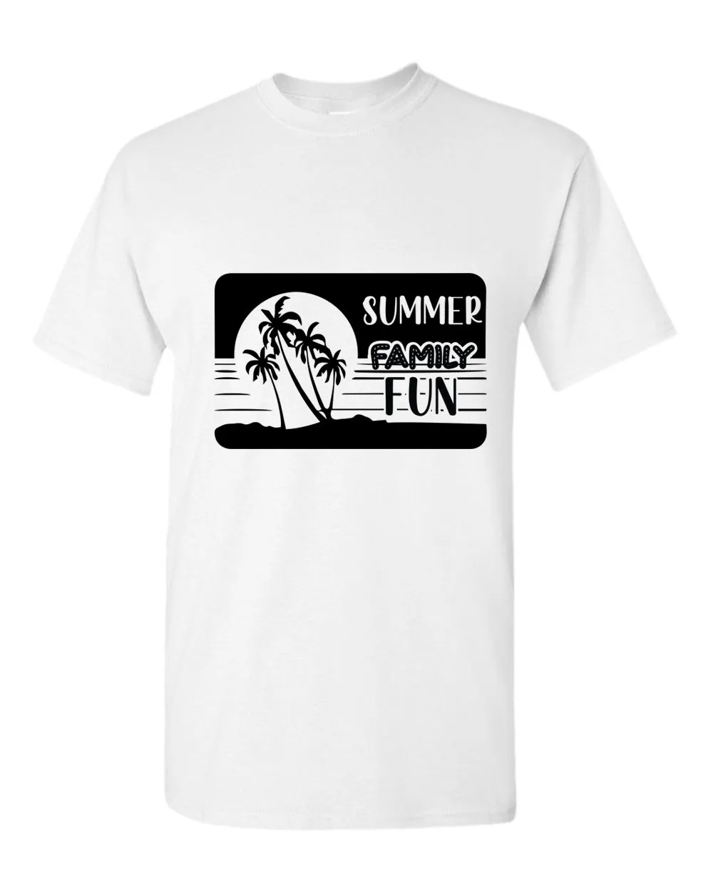 Summer family fun t-shirt, summer t-shirt, beach party t-shirt