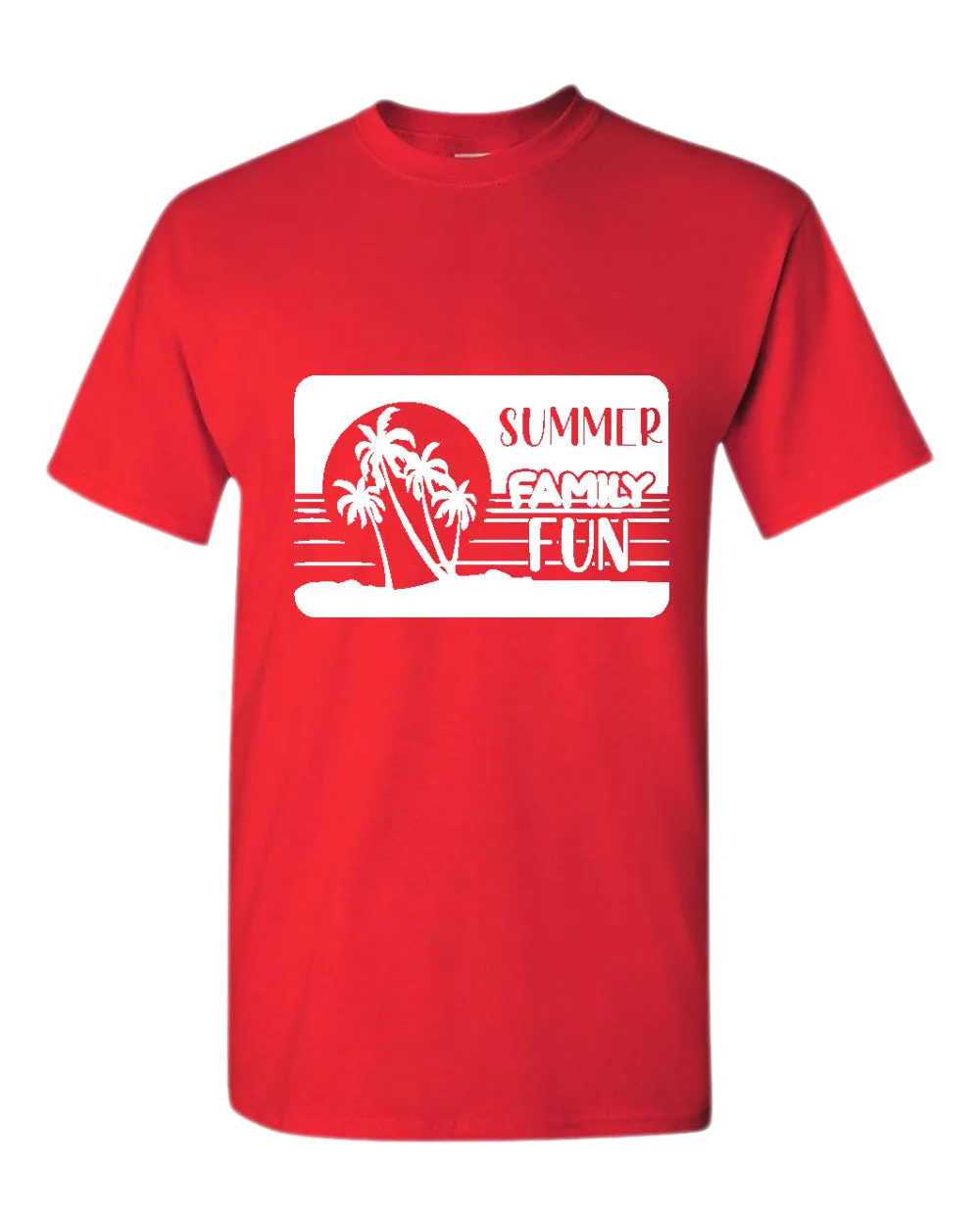 Summer family fun t-shirt, summer t-shirt, beach party t-shirt