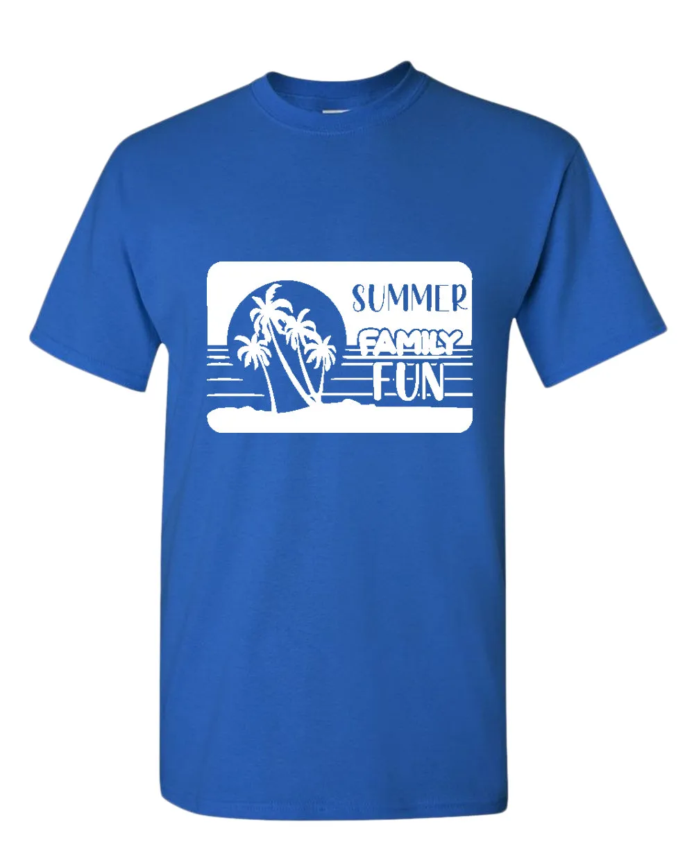 Summer family fun t-shirt, summer t-shirt, beach party t-shirt