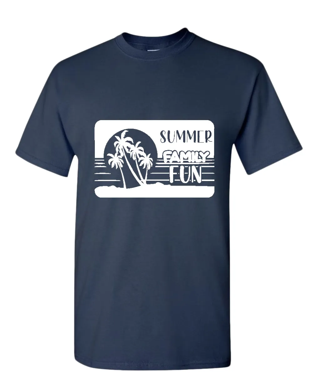 Summer family fun t-shirt, summer t-shirt, beach party t-shirt