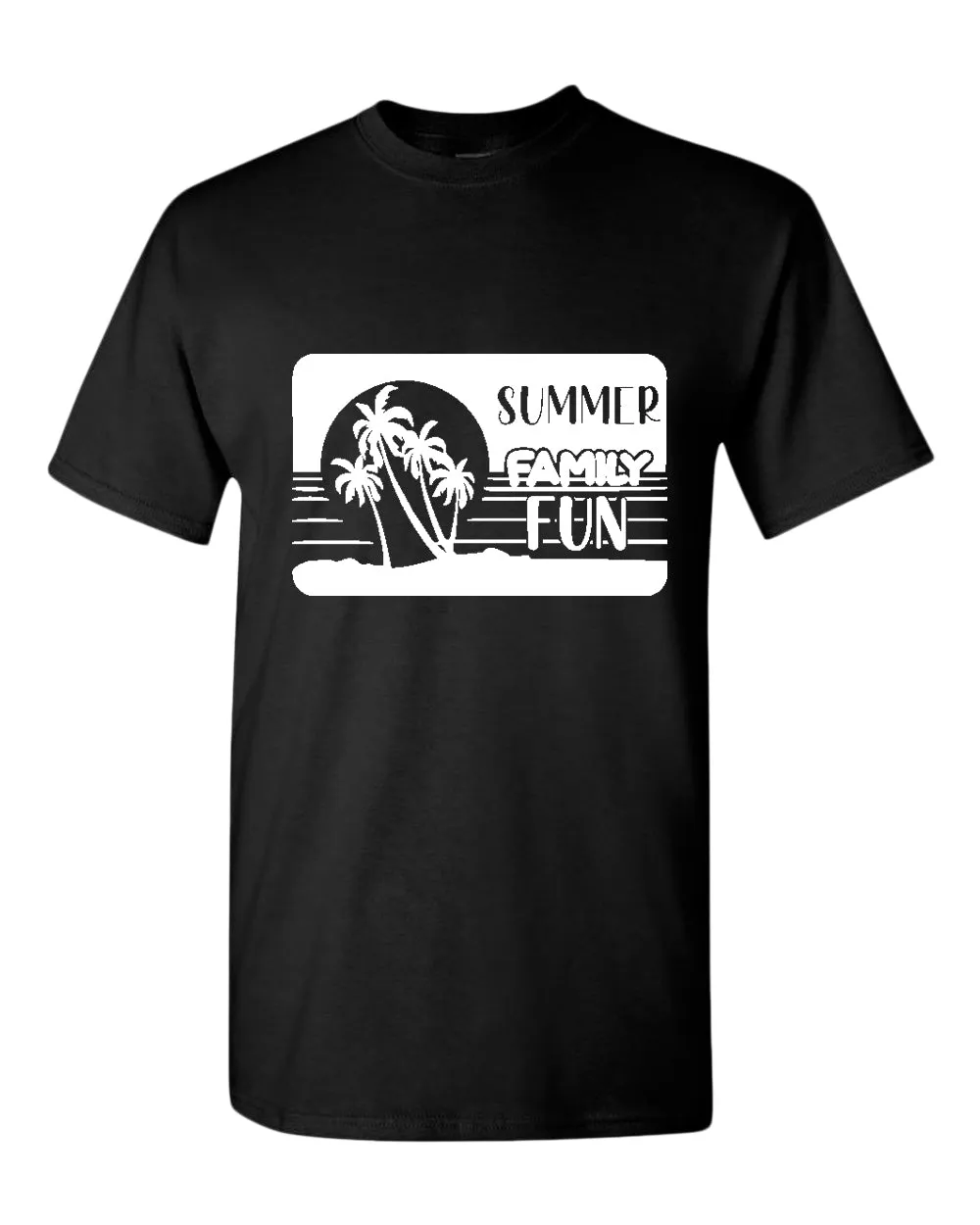 Summer family fun t-shirt, summer t-shirt, beach party t-shirt