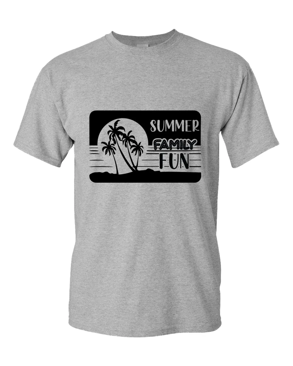 Summer family fun t-shirt, summer t-shirt, beach party t-shirt