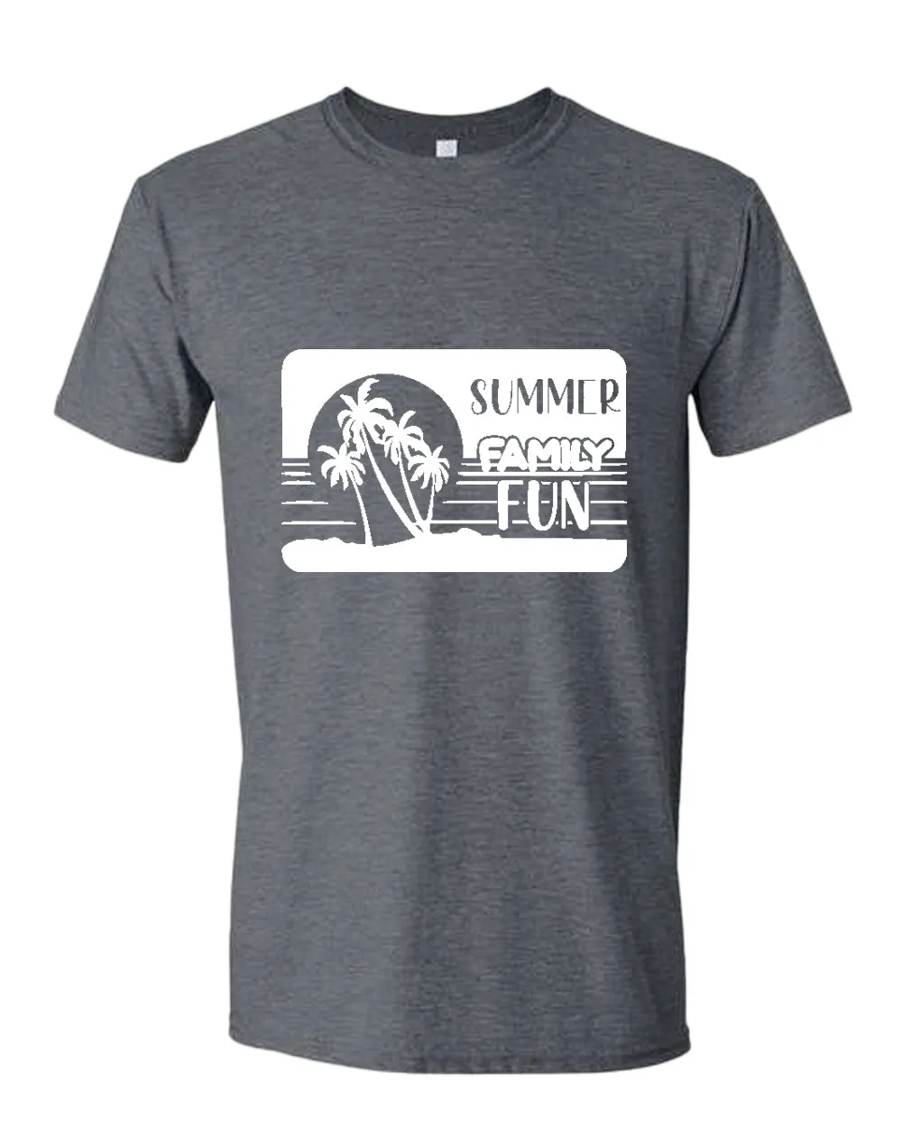 Summer family fun t-shirt, summer t-shirt, beach party t-shirt