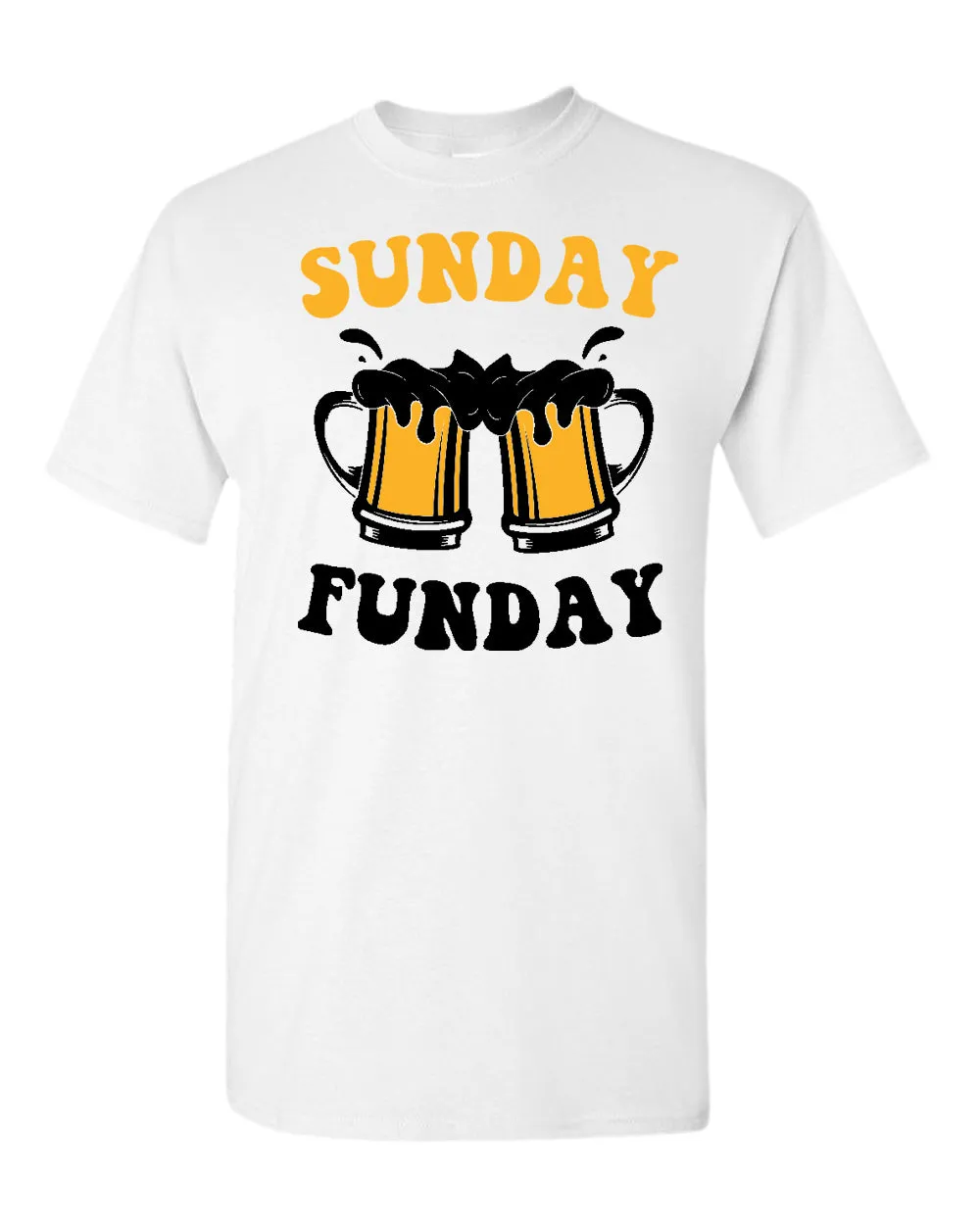Sunday funday beer tees