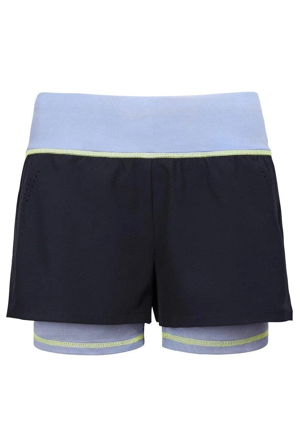 Sundried Les Rouies 2-in-1 Women's Shorts