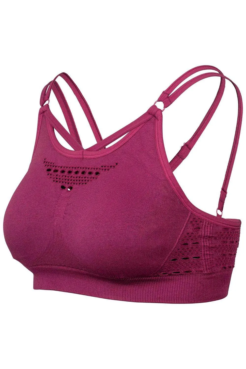Sundried Womens Seamless Sports Bra
