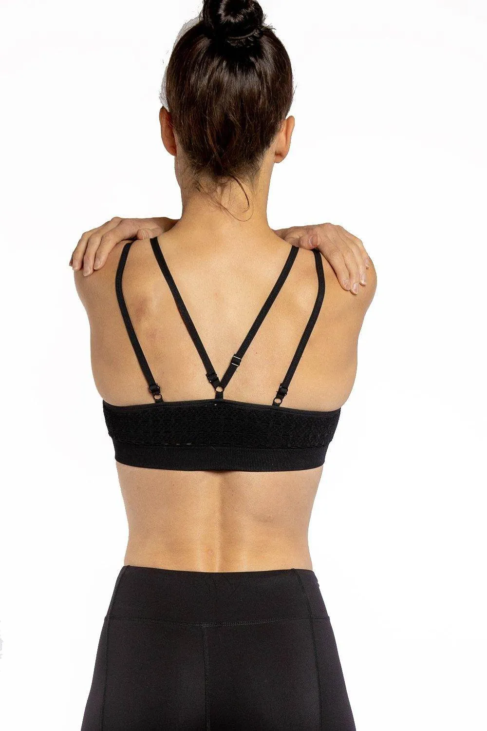 Sundried Womens Seamless Sports Bra