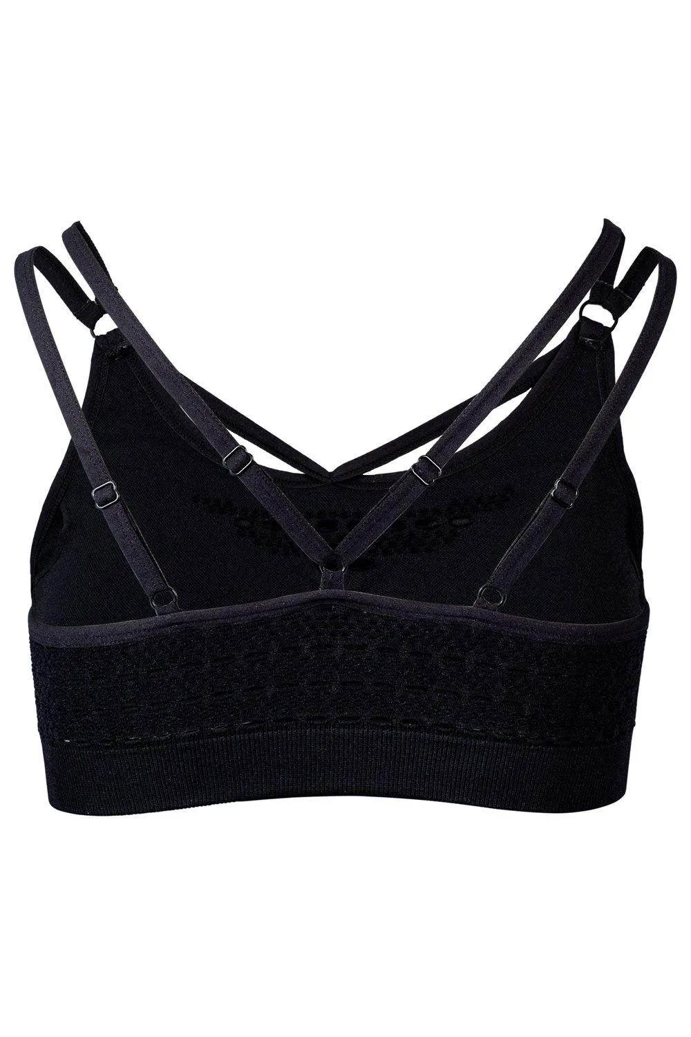 Sundried Womens Seamless Sports Bra