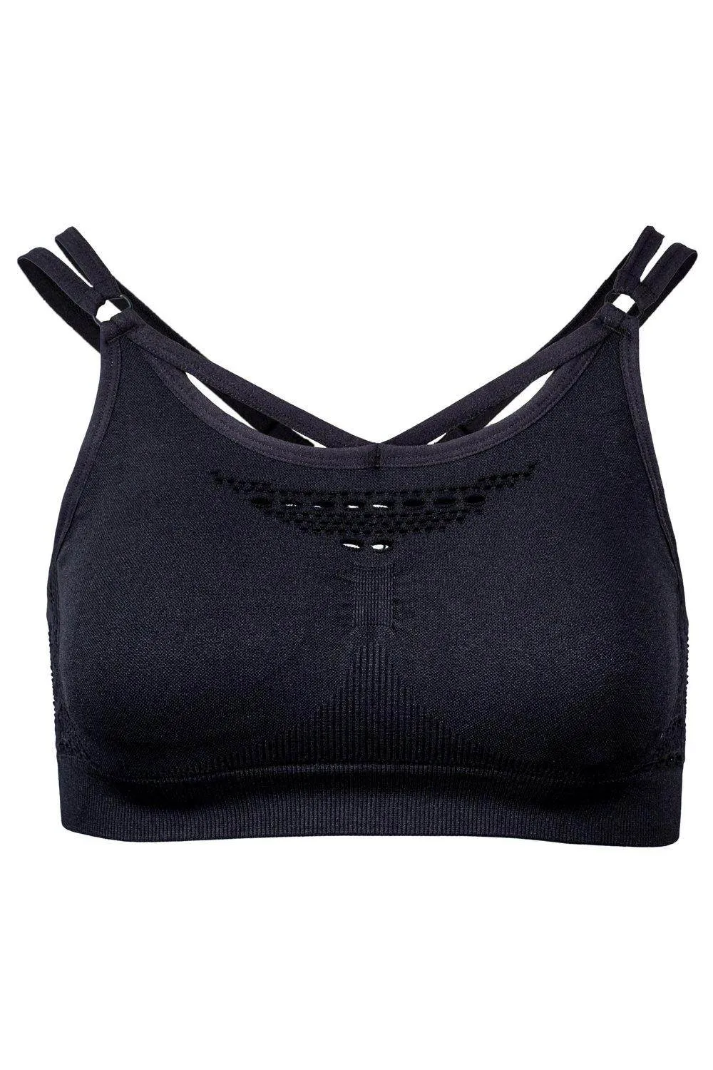 Sundried Womens Seamless Sports Bra