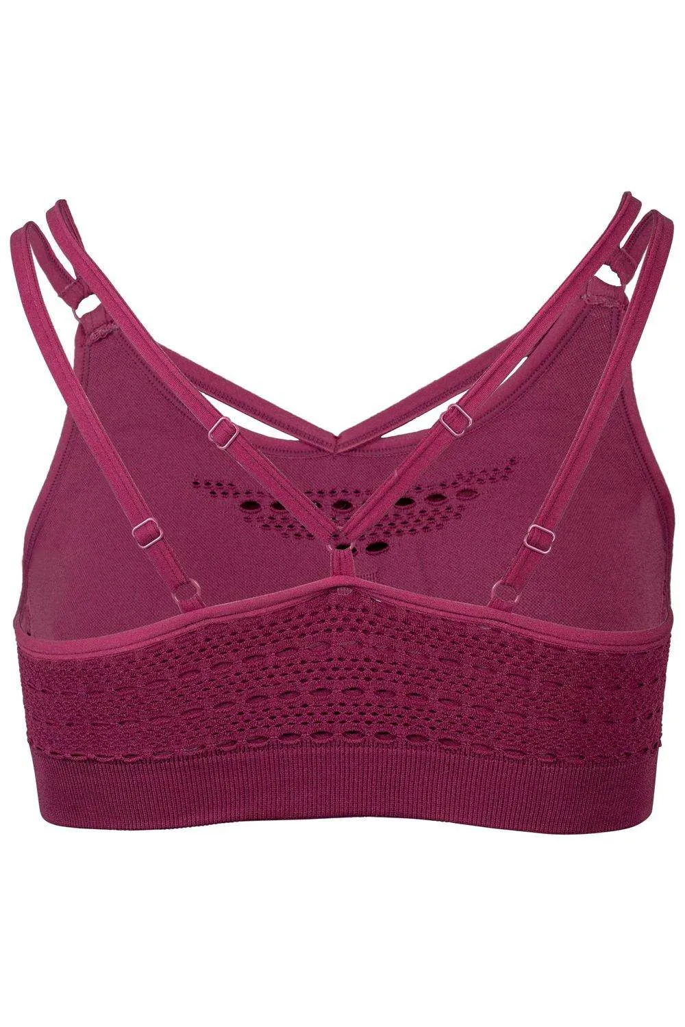 Sundried Womens Seamless Sports Bra