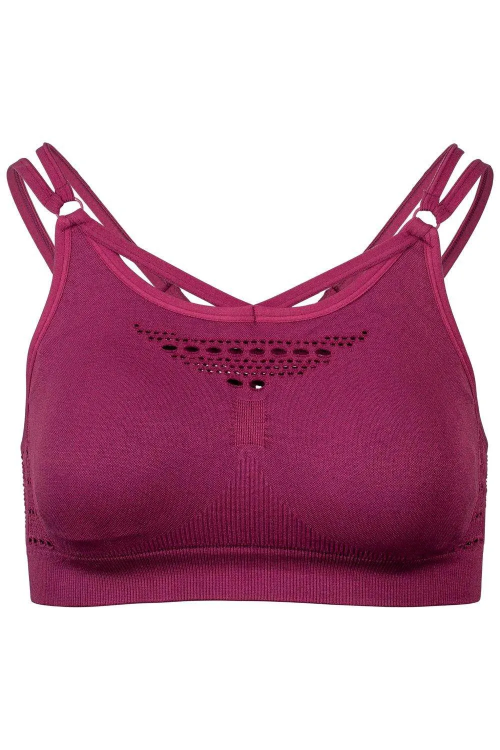 Sundried Womens Seamless Sports Bra