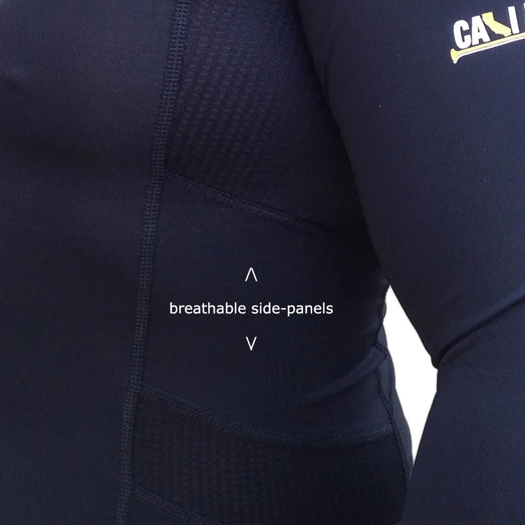 Super Paddler VIRUS Compression Black Long Sleeve