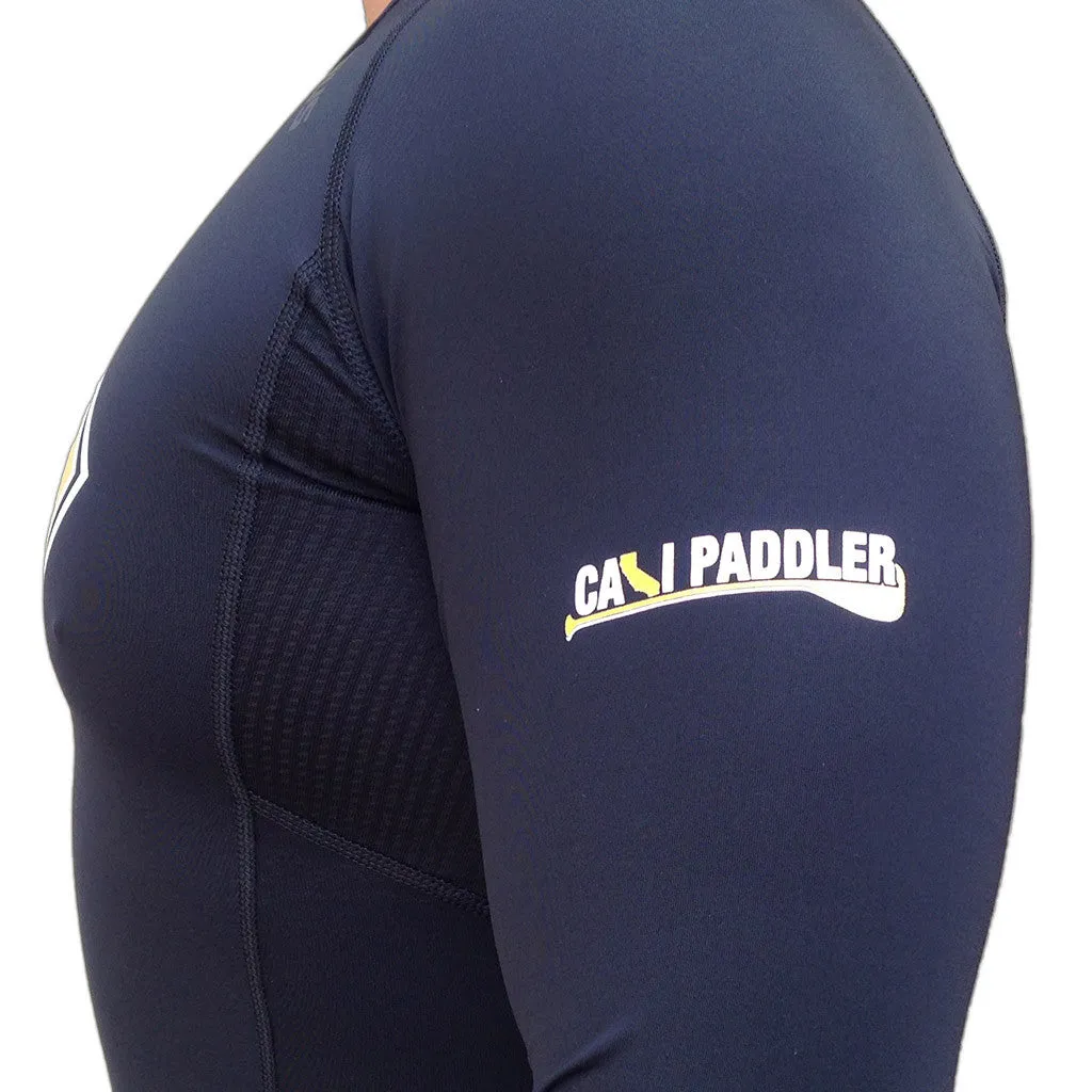 Super Paddler VIRUS Compression Black Long Sleeve