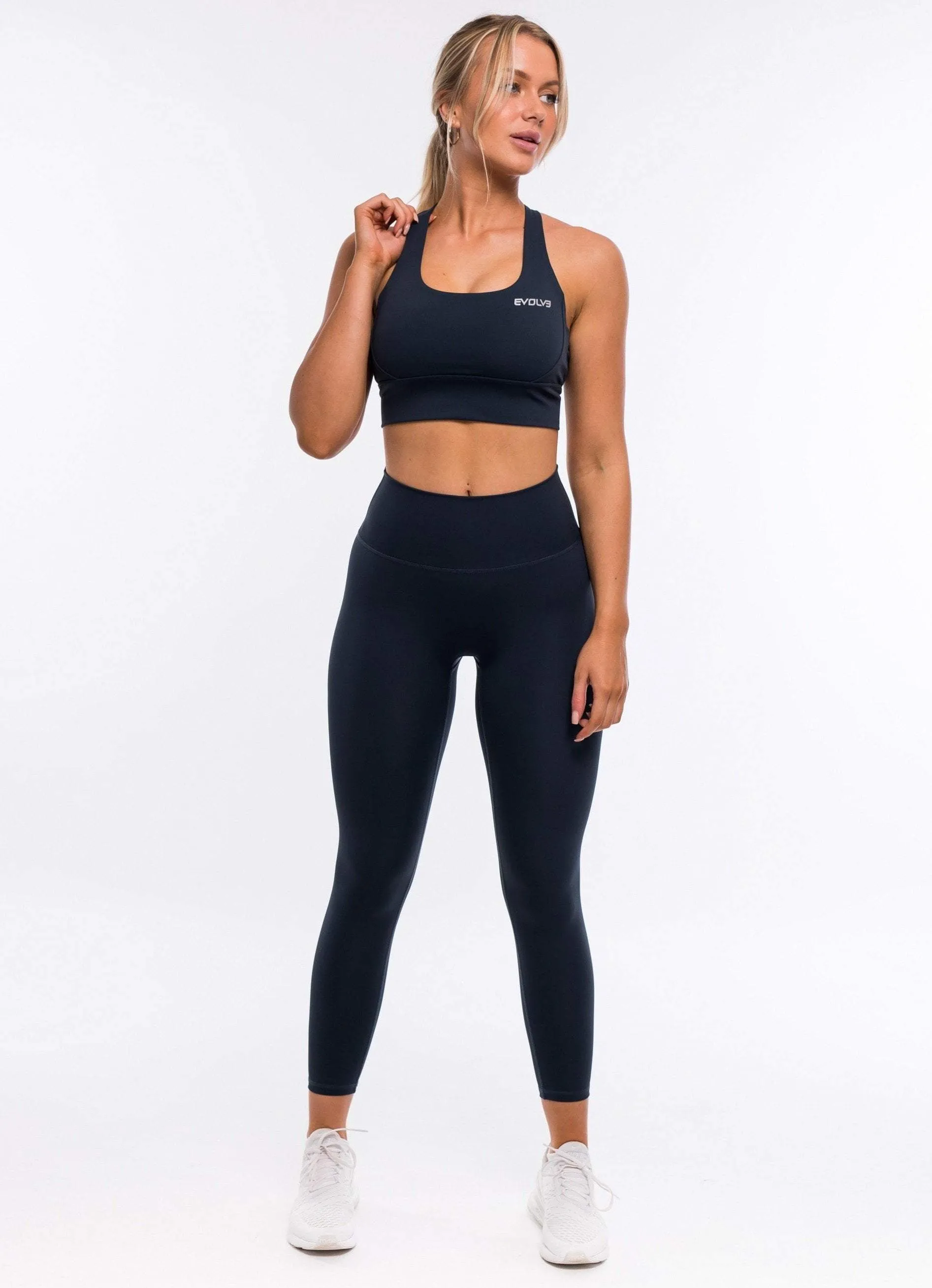 Super Scrunch Leggings - Navy
