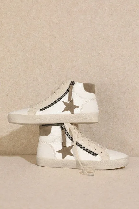 Super Star High Top Sneakers