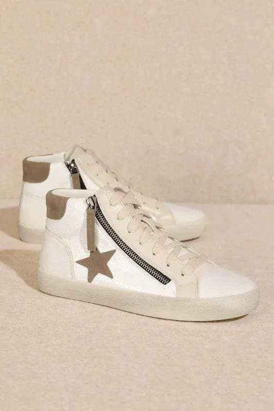 Super Star High Top Sneakers