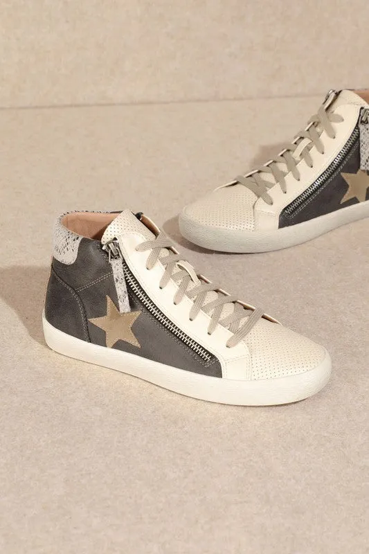Super Star High Top Sneakers