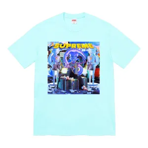 Supreme Richest Tee- Turquoise