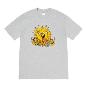 Supreme Sun Tee- Heather Grey