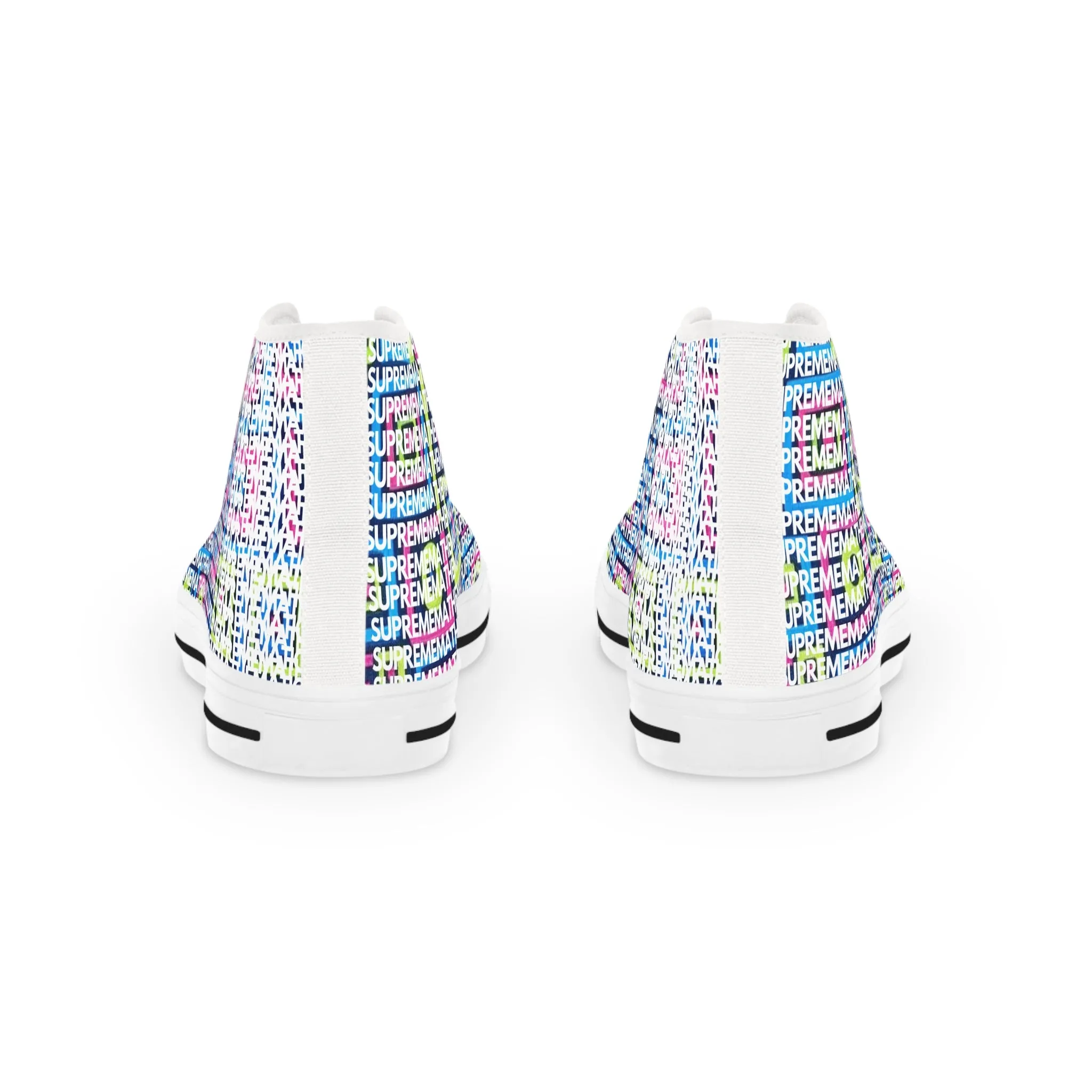 SUPREMEMATHEMATICS HIGH TOP SNEAKERS