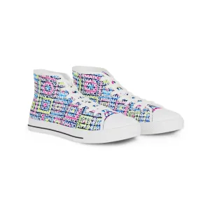 SUPREMEMATHEMATICS HIGH TOP SNEAKERS