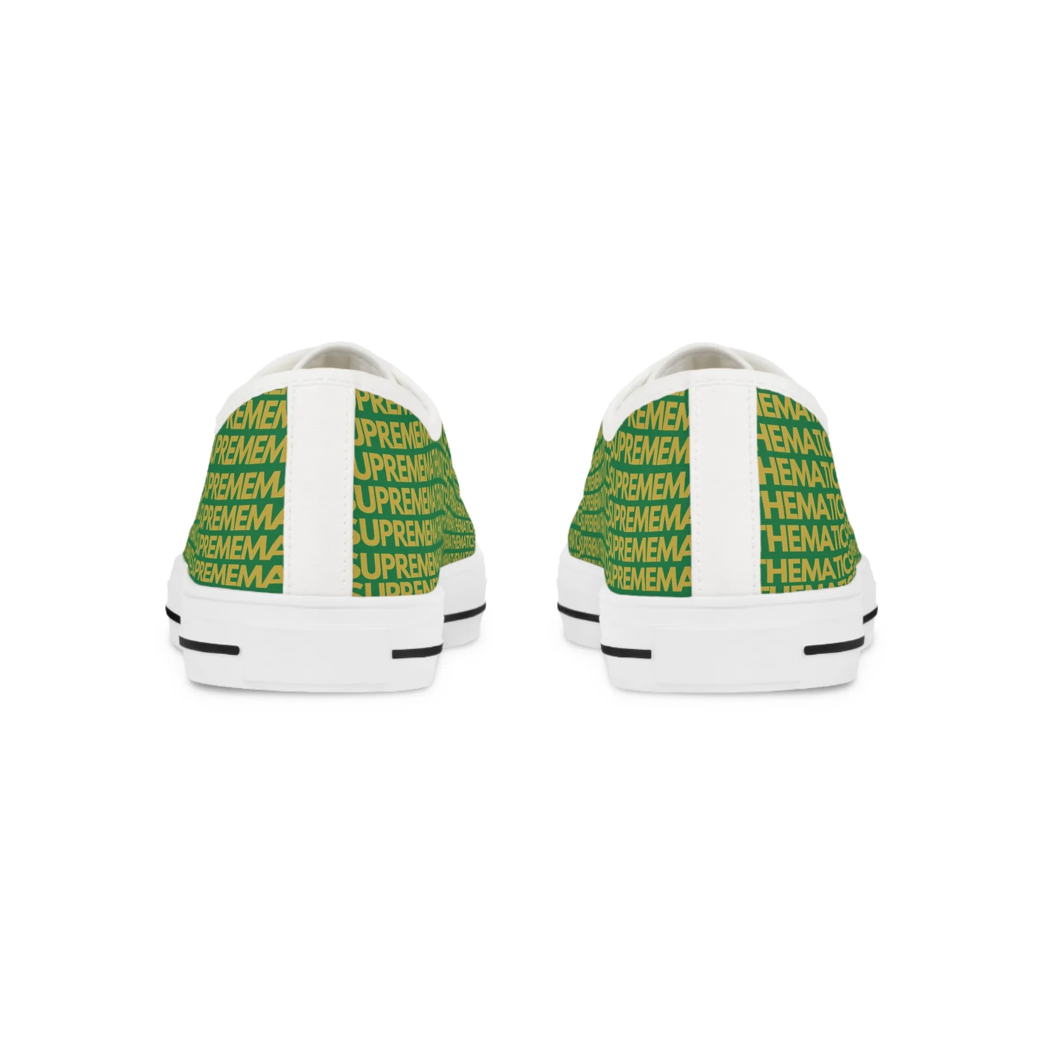 SUPREMEMATHEMATICS LOW TOP SNEAKERS