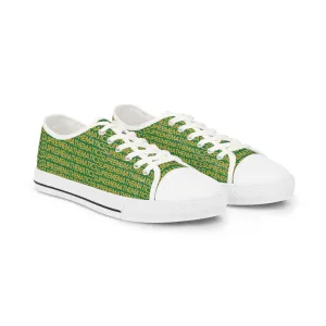 SUPREMEMATHEMATICS LOW TOP SNEAKERS