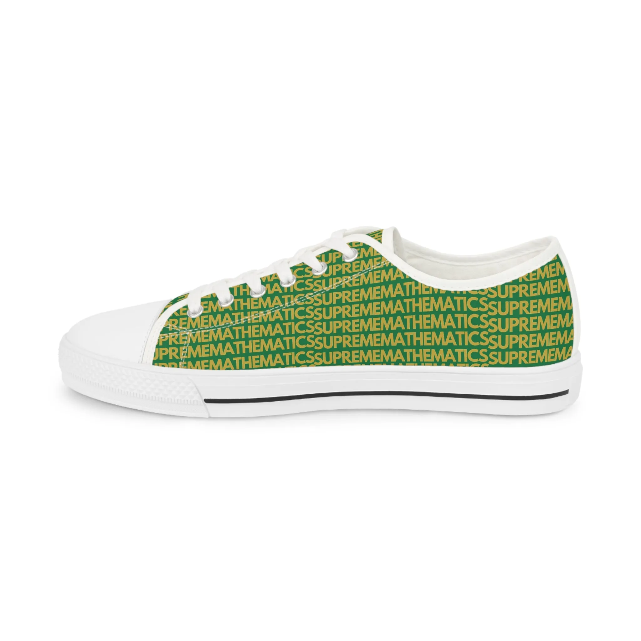SUPREMEMATHEMATICS LOW TOP SNEAKERS