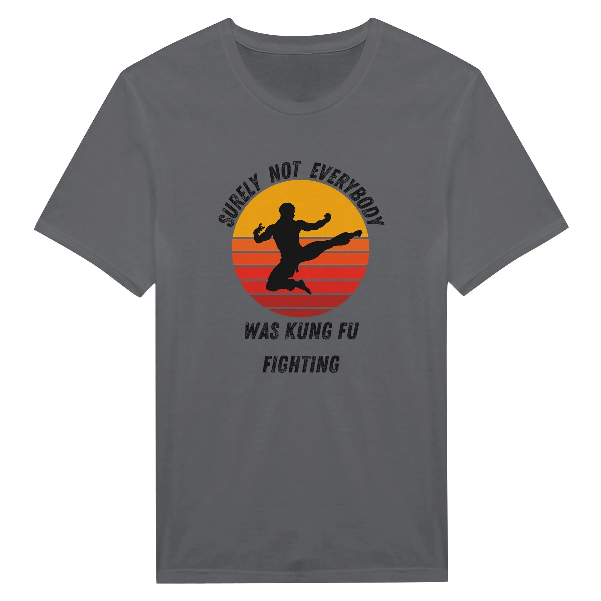 Surely Not Everbody Was King Fu Fighting