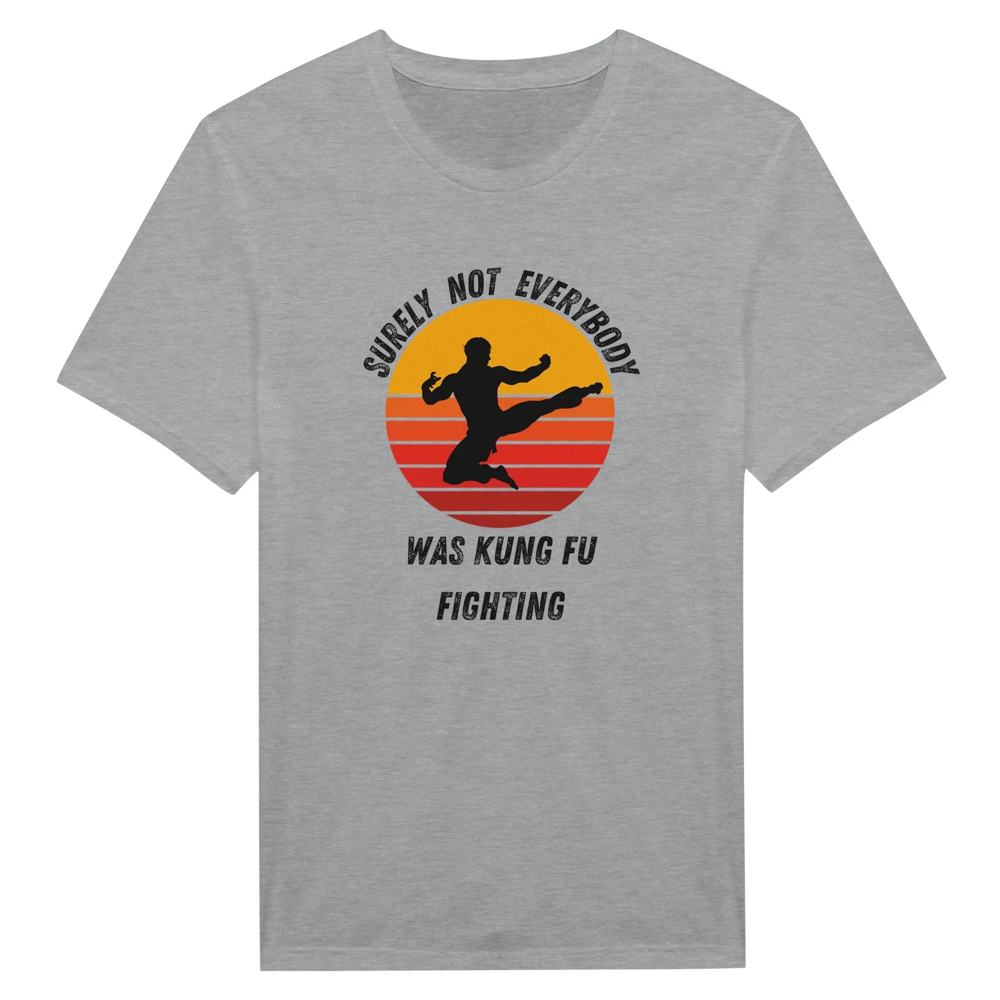 Surely Not Everbody Was King Fu Fighting