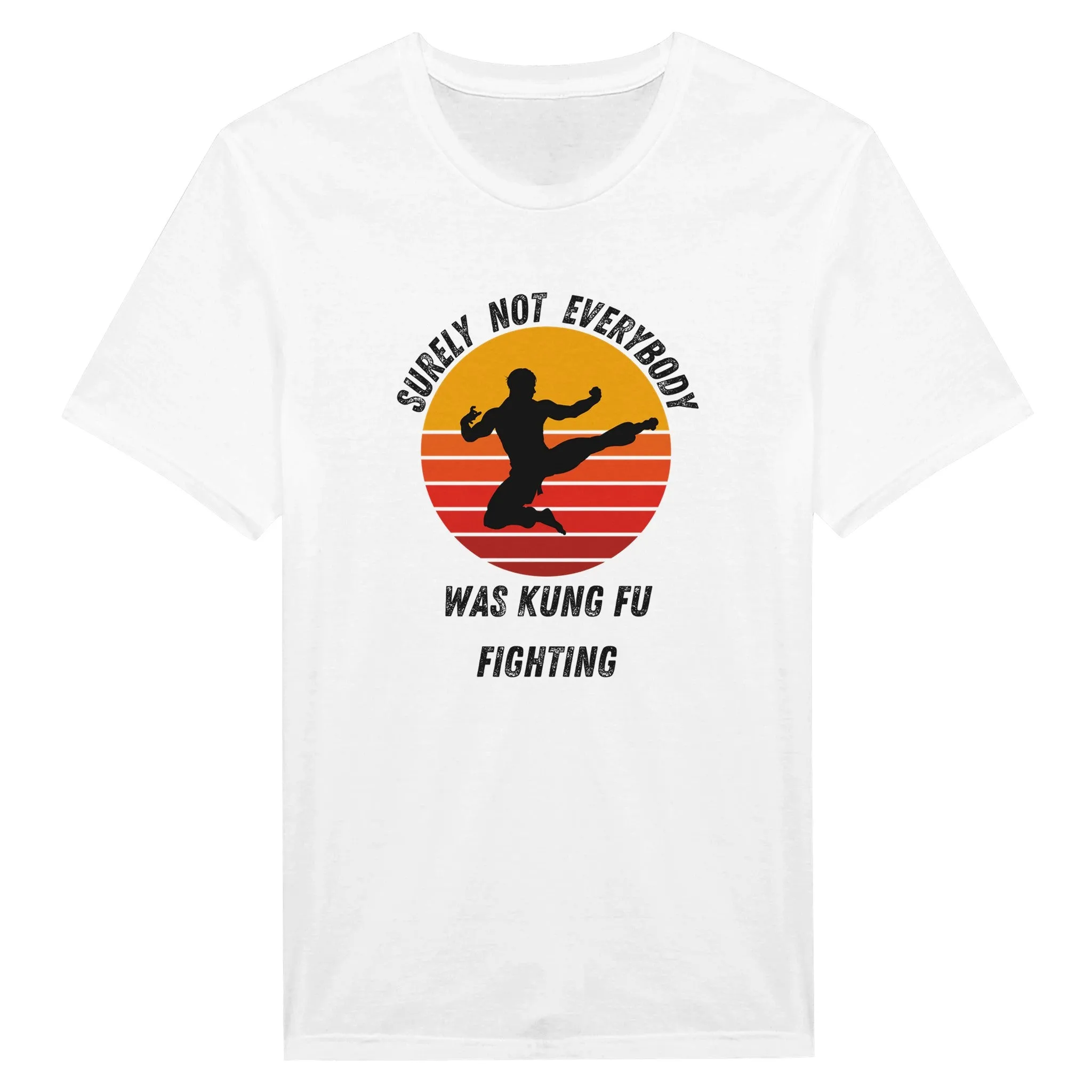 Surely Not Everbody Was King Fu Fighting