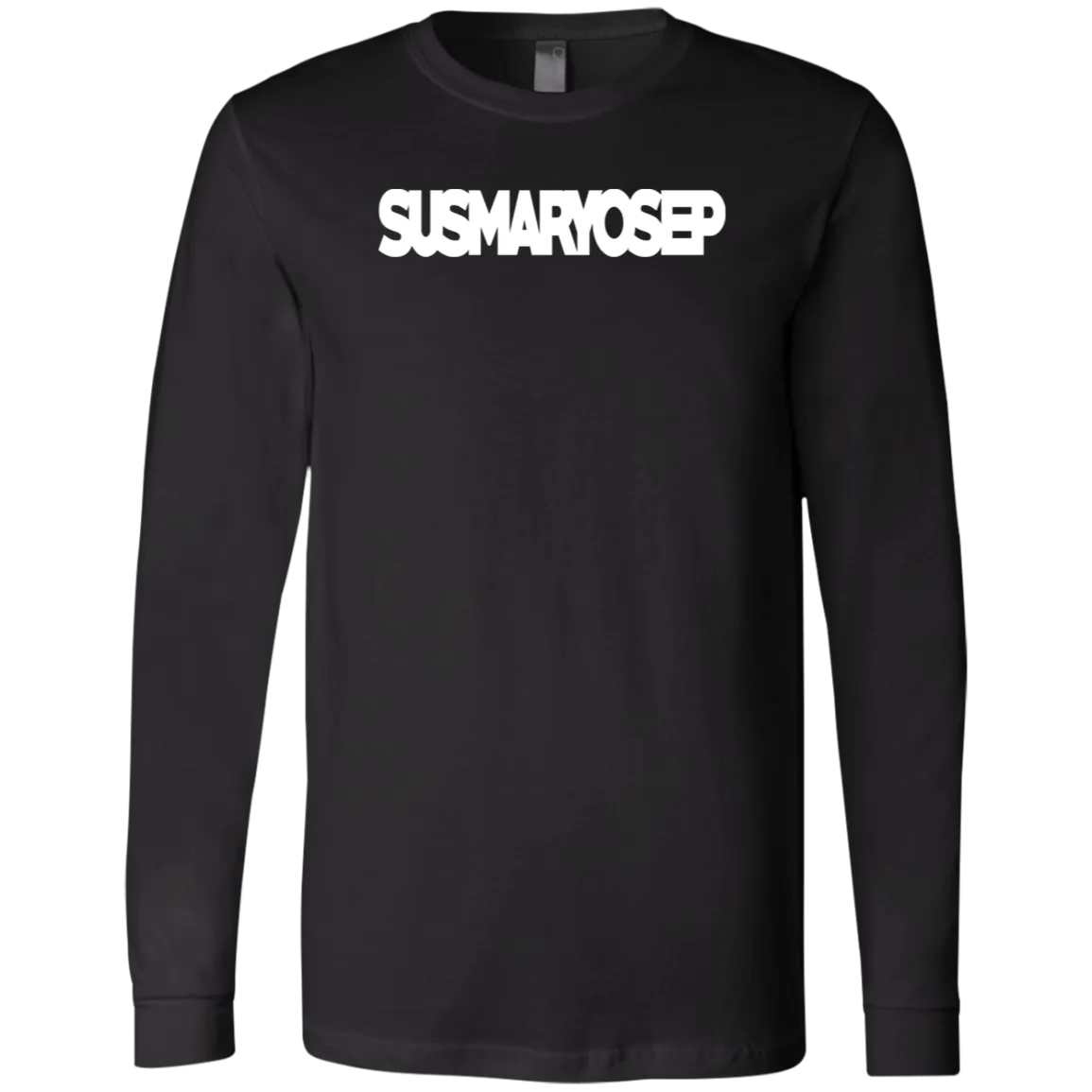 Susmaryosep Mash Unisex Jersey Long Sleeve T-Shirt