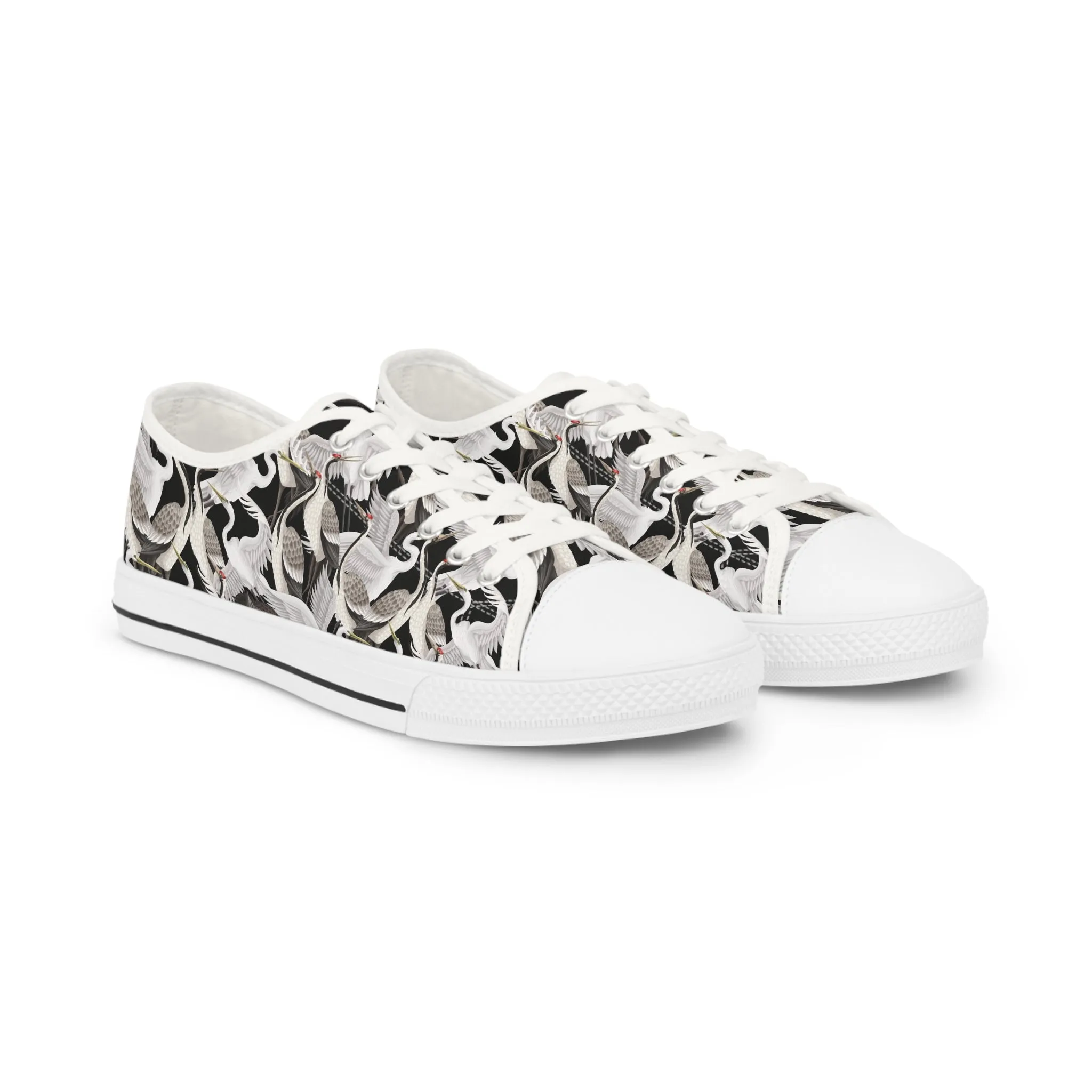 Swan Men's Low Top Sneakers