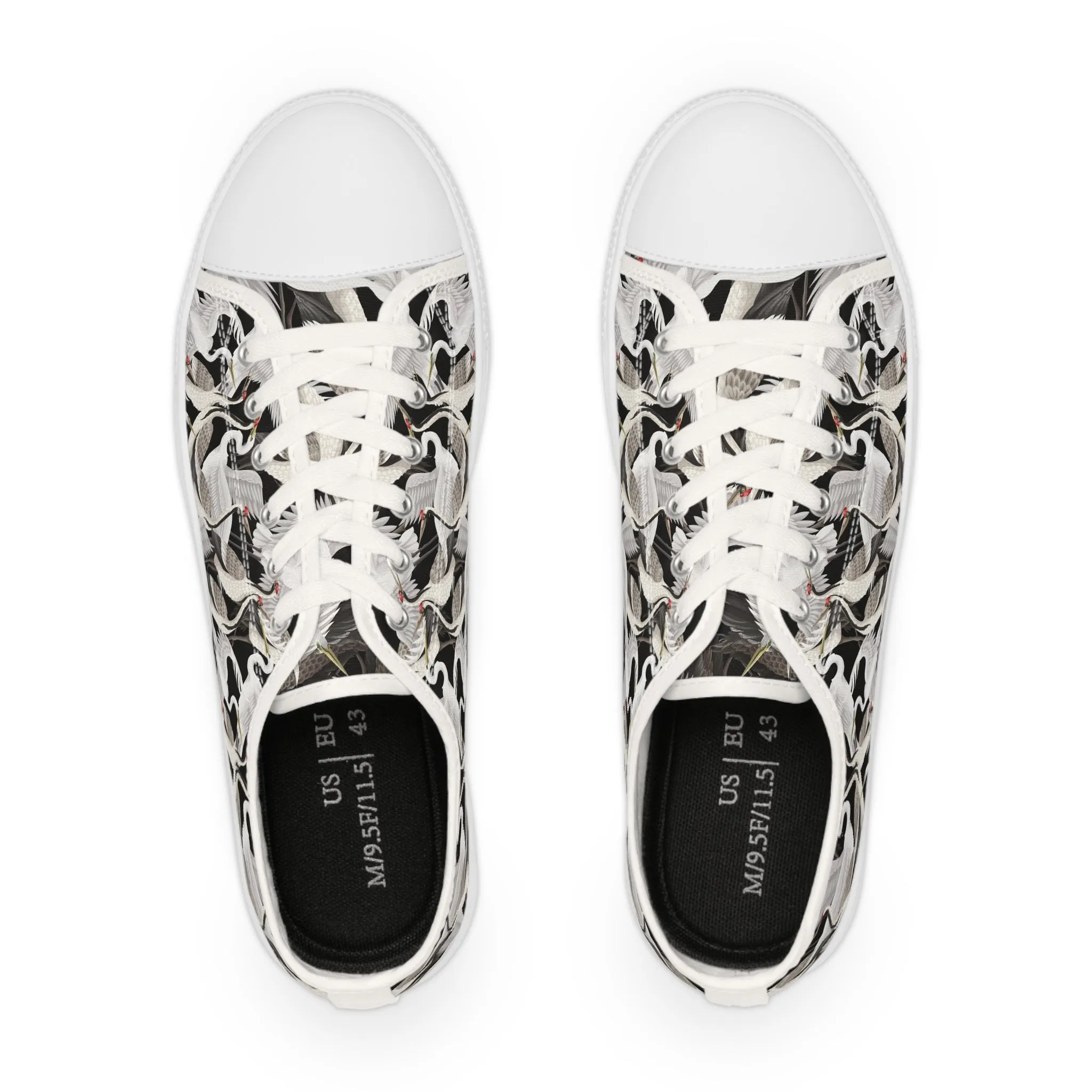 Swan Men's Low Top Sneakers