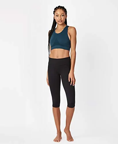 Sweaty Betty All Day Capri Workout Leggings, Black, M