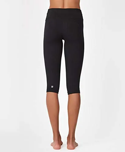 Sweaty Betty All Day Capri Workout Leggings, Black, M