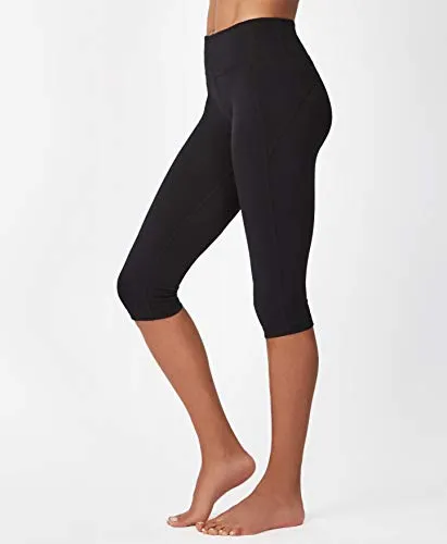Sweaty Betty All Day Capri Workout Leggings, Black, M