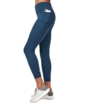 Sweaty Betty Power 7/8 Workout Leggings, BeetleBlue, XXL