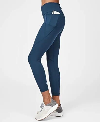Sweaty Betty Power 7/8 Workout Leggings, BeetleBlue, XXL