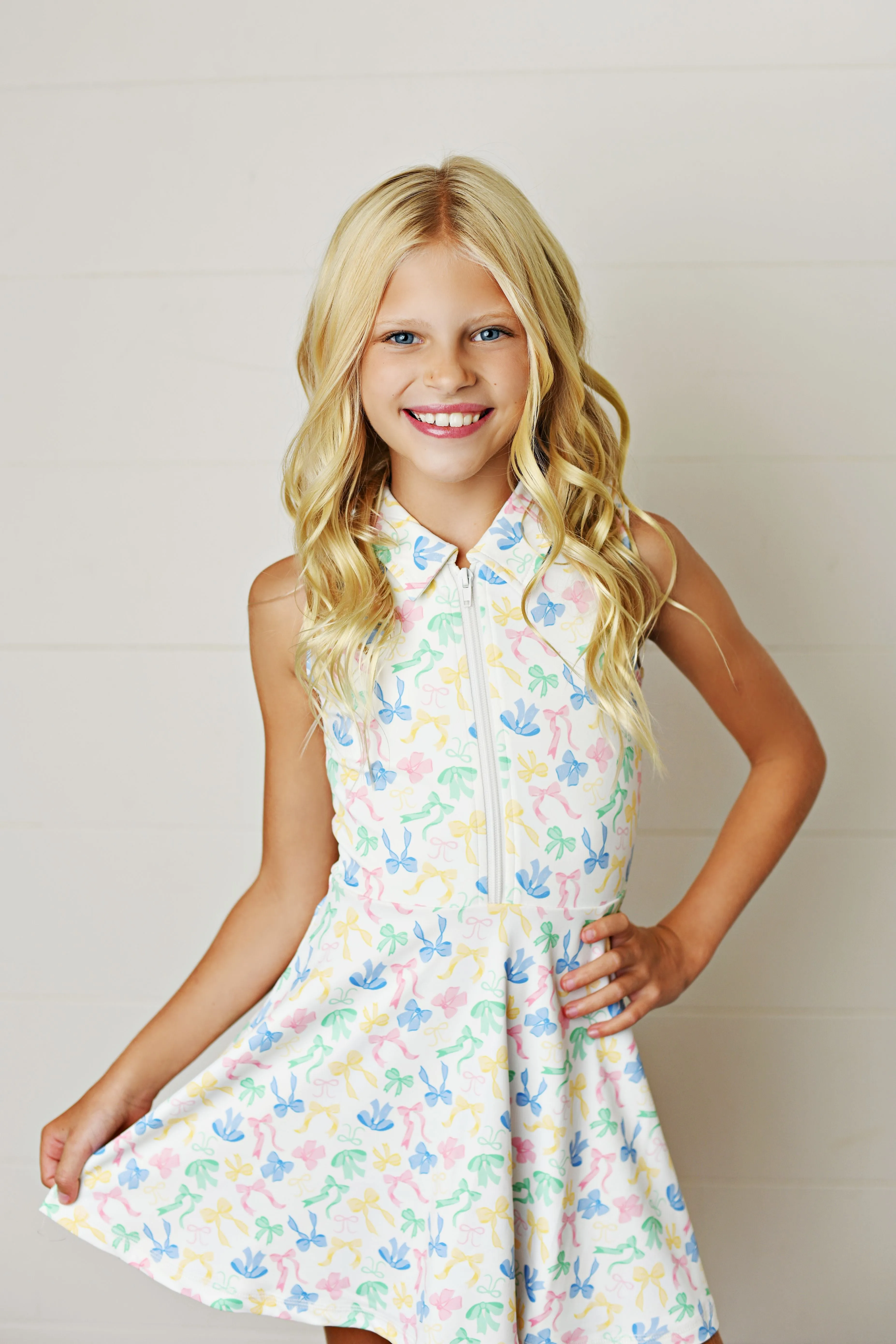 Swoon Baby 117 Bow-Tiful Proper Tennis Dress