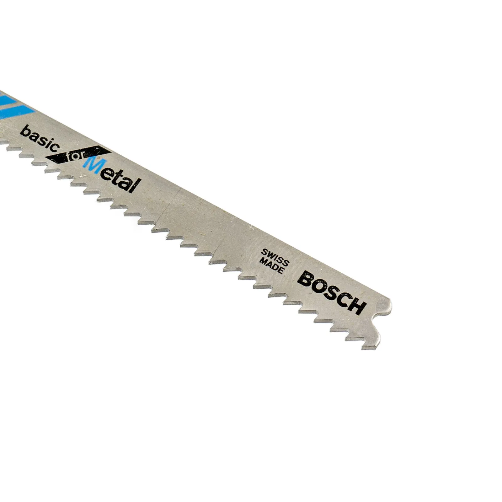 T 118 B | 5 x Stichsägeblatt für gerade Schnitte in Metall