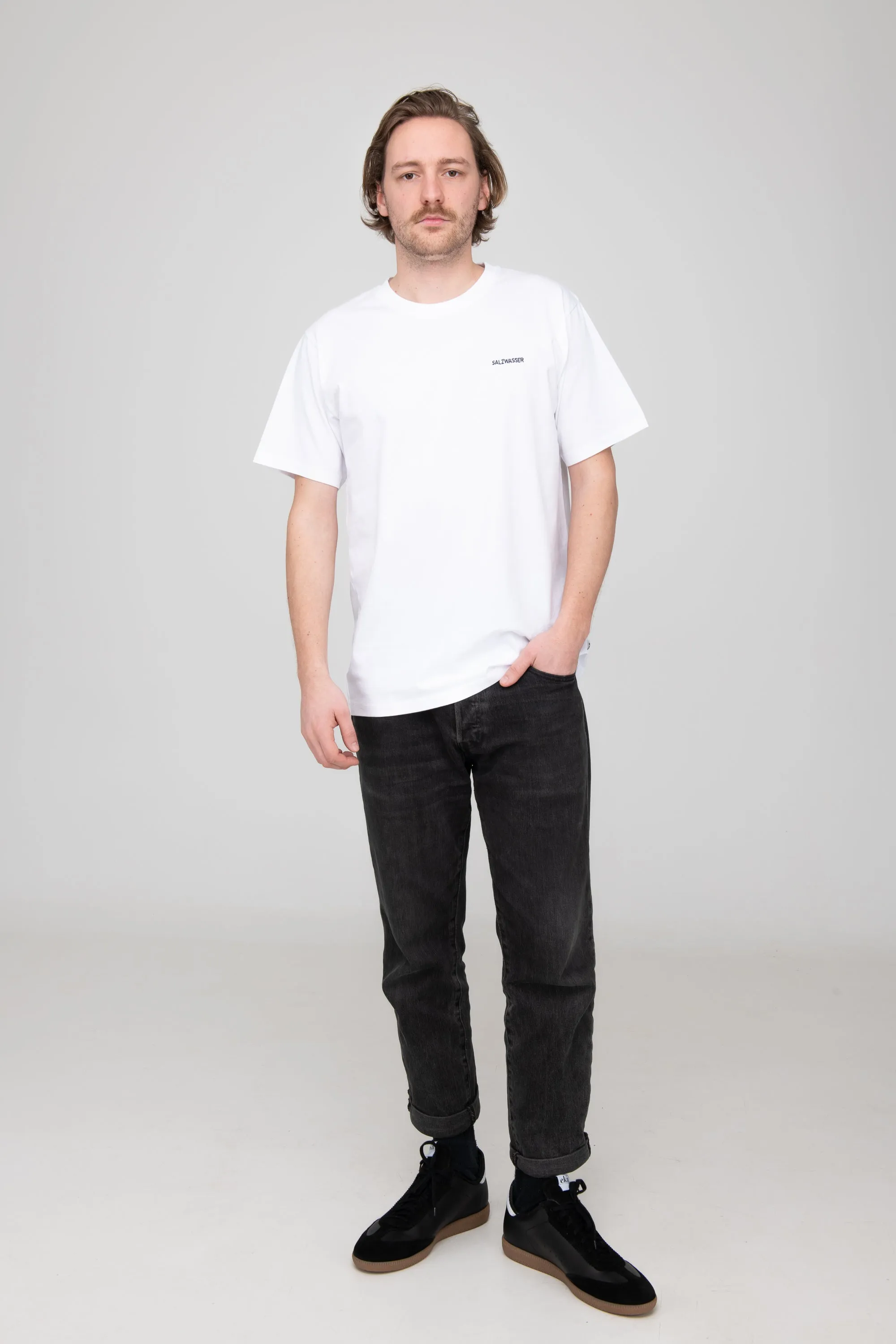 T-Shirt Jonte Weiß